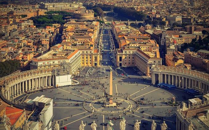 True False Test on World Geography: Vatican City