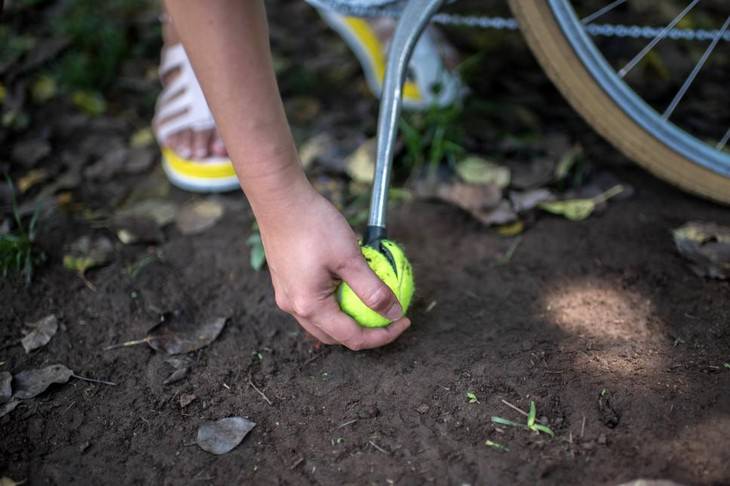 uses for tennis balls