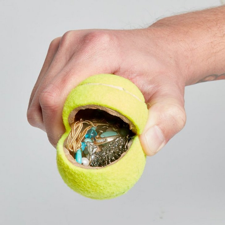 uses for tennis balls