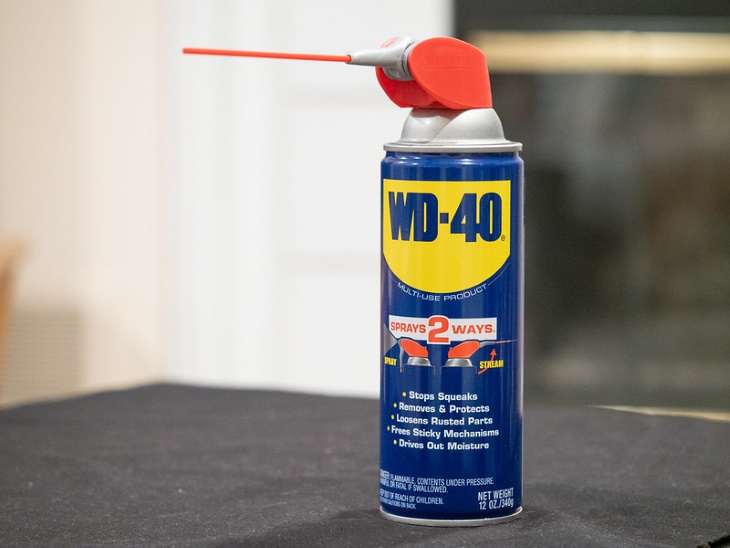 Military Inventions WD-40