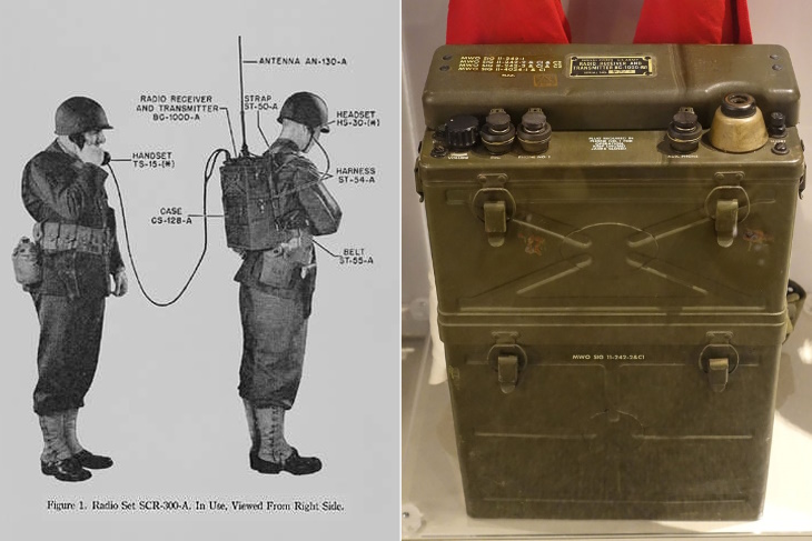 Military Inventions walkie talkie