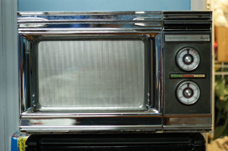 Military Inventions vintage Microwave oven