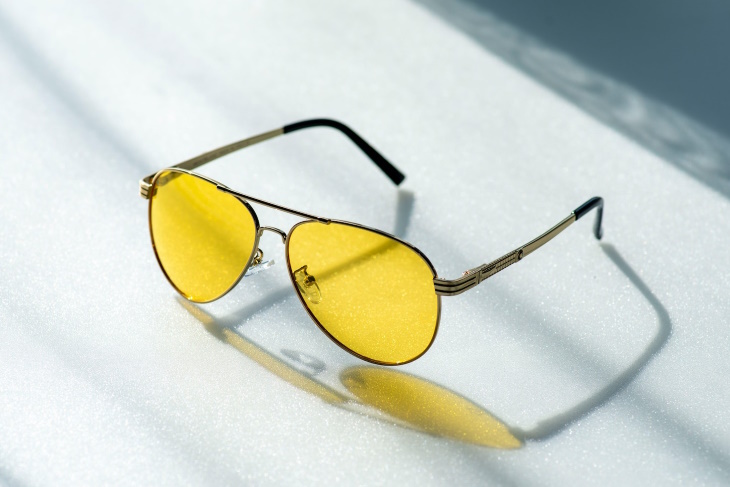 Military Inventions Aviator sunglasses
