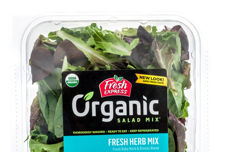 Military Inventions Packaged salad mixes