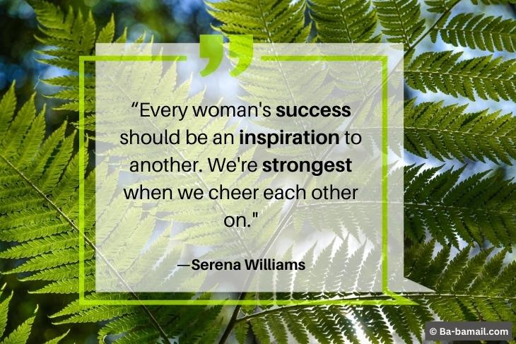 Women’s Month Quotes Serena Williams