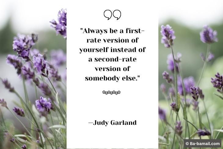 Women’s Month Quotes Judy Garland