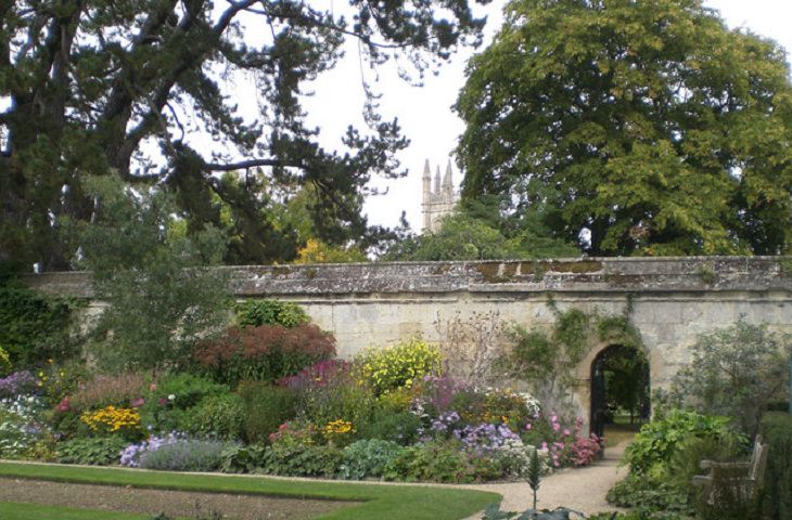 Oxford Botanical Garden
