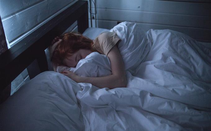 What your sleeping habits reveal about your future: A woman in a messy bed