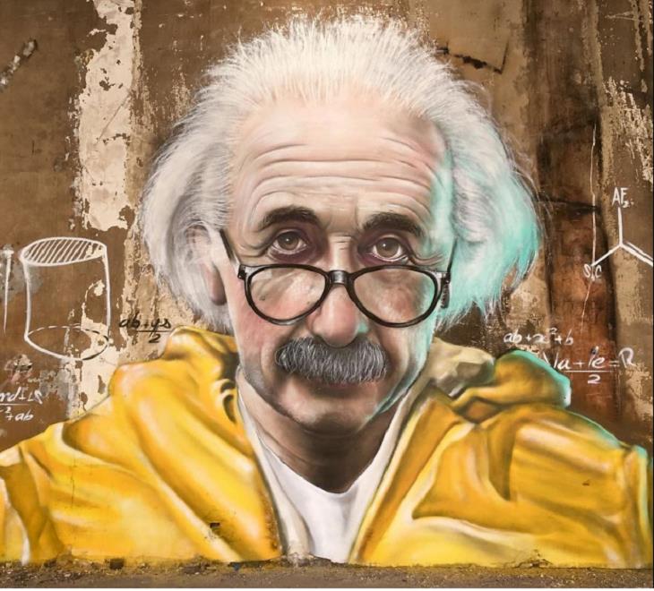 3D Graffiti, Einstein 