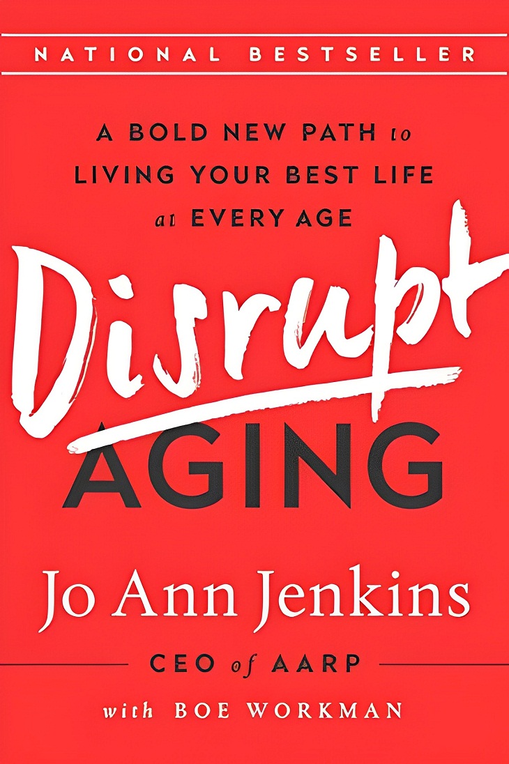 Books for Seniors and Older Adults, Disrupt Aging