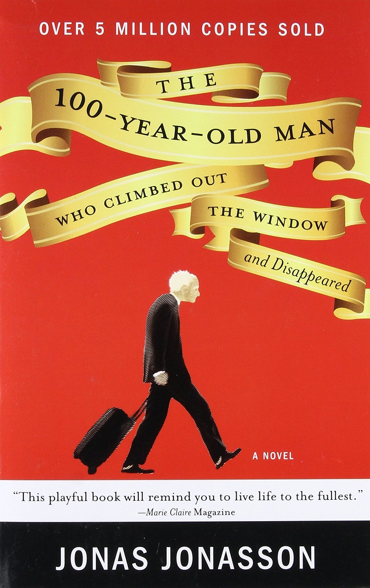 Books for Seniors and Older Adults, The 100-Year-Old Man Who Climbed Out the Window and Disappeared 