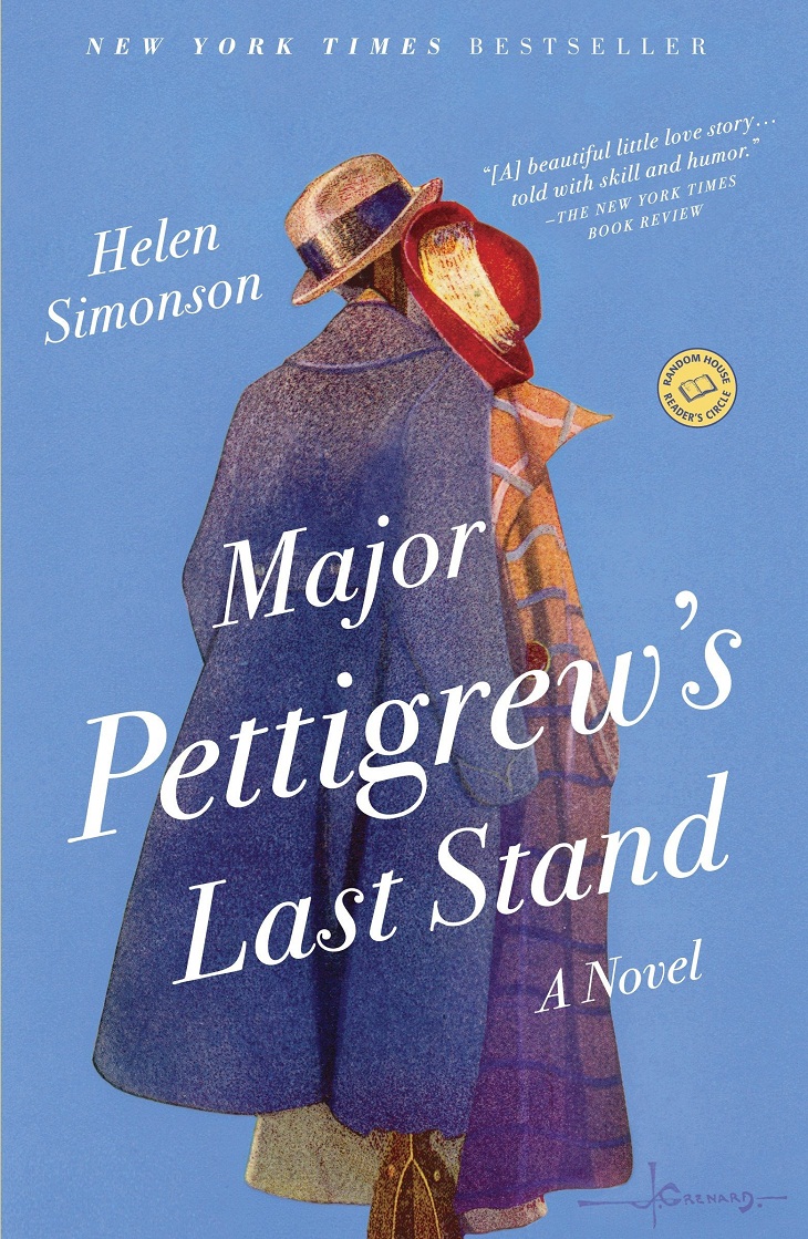 Books for Seniors and Older Adults, Major Pettigrew's Last Stand