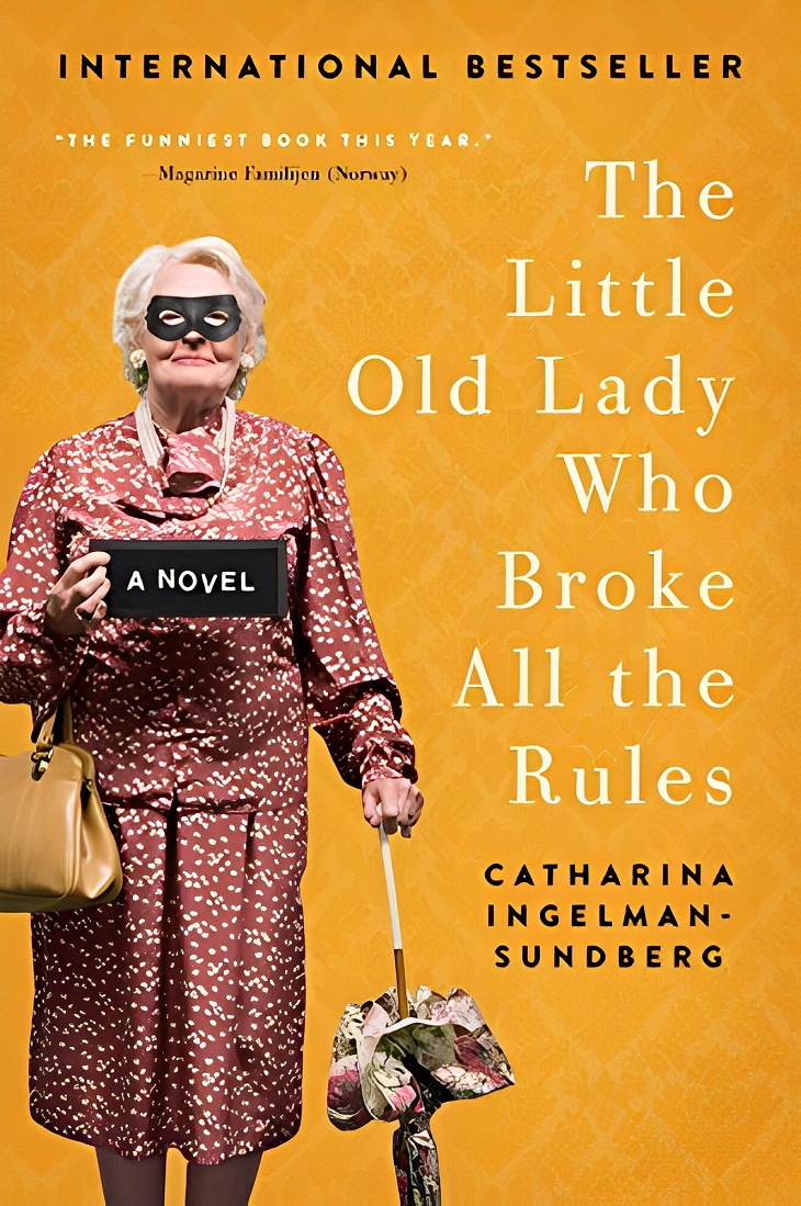 Books for Seniors and Older Adults, The Little Old Lady Who Broke All the Rules