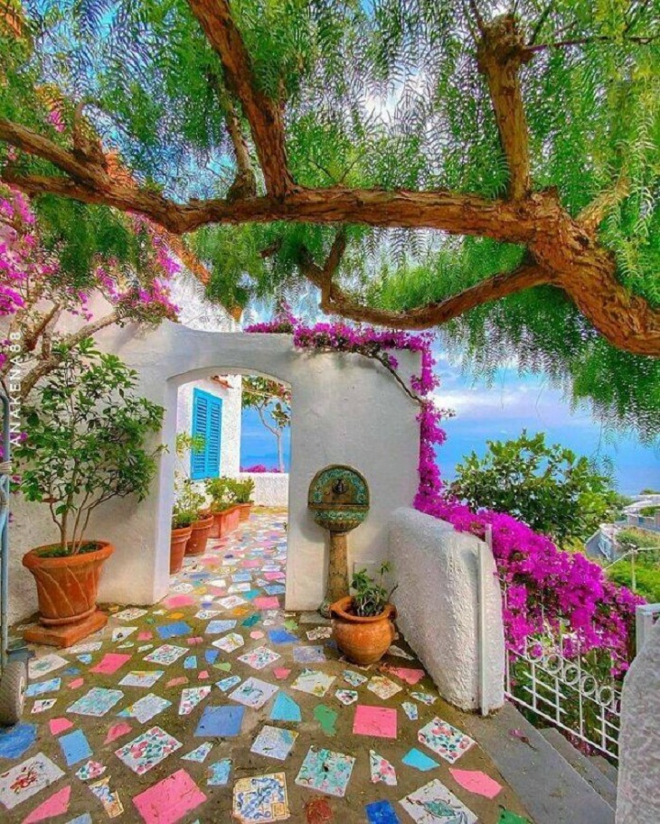 Awe-Inspiring Outdoor Spaces, Ischia Island, Italy