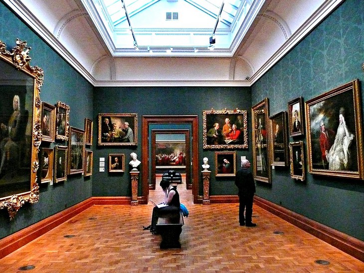 The National Portrait Gallery, Westminster