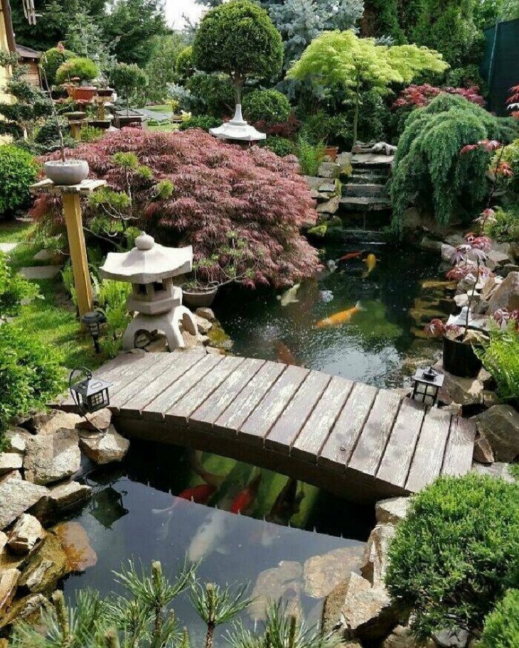 Awe-Inspiring Outdoor Spaces, Japanese garden