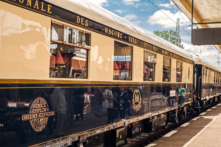  Luxurious Train Rides, Venice Simplon-Orient-Expres