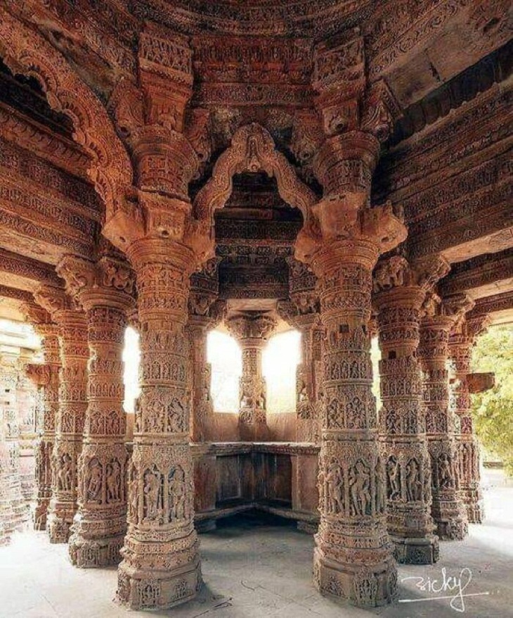 Ancient Creations, Sun Temple 