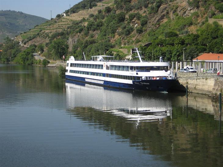 River cruise on the Douro in Porto, Portugal.