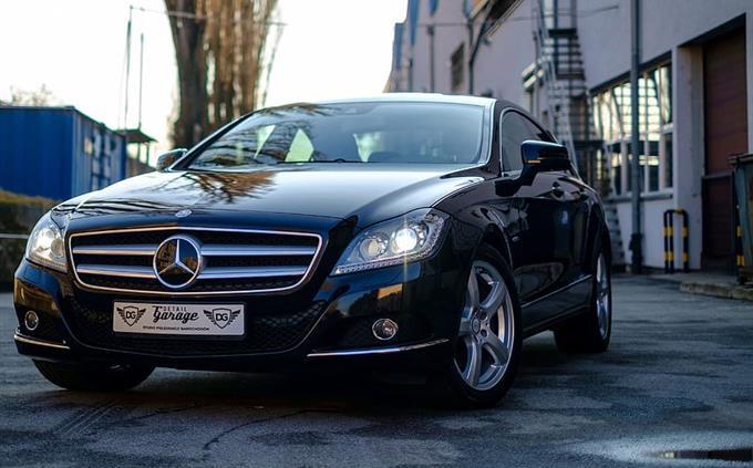 Test which car is suitable for you to drive: Mercedes CLS