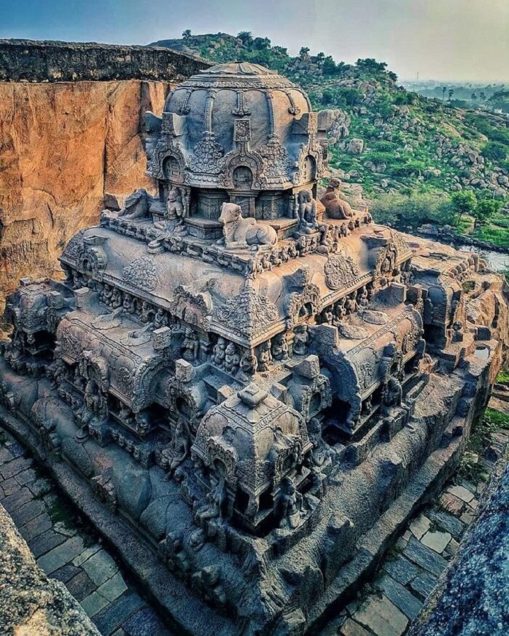Ancient Creations, Kailasa Temple