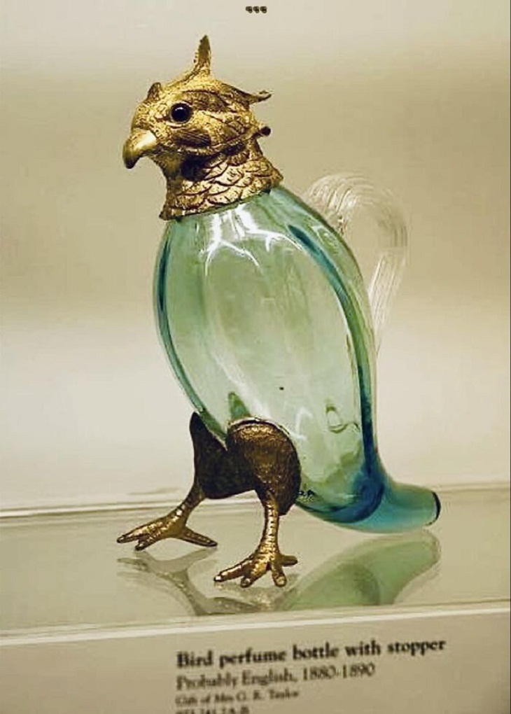 Ancient Creations, Bird perfume bottle 