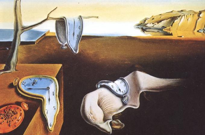 Works of art memory test: the persistence of memory
