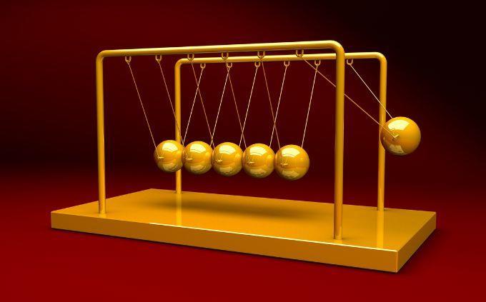What is your level of general knowledge: Pendulum balls