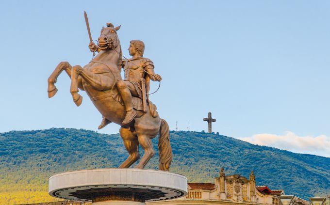 What is your level of general knowledge: A statue of Alexander the Great