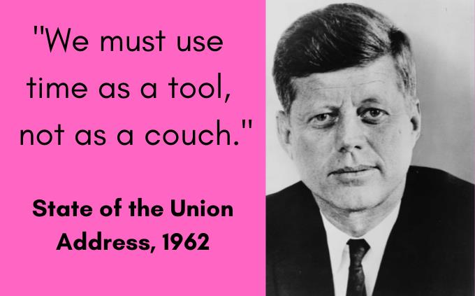 quote by John F. Kennedy