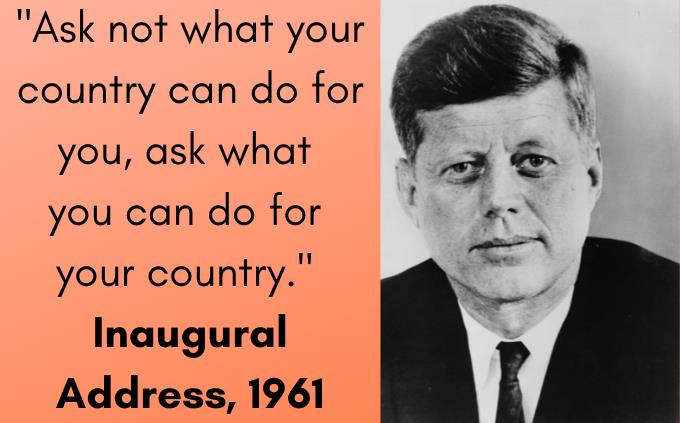 quote by John F. Kennedy