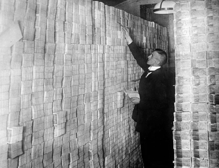 Fotos De Hace 100 Años, un banquero de Berlín 