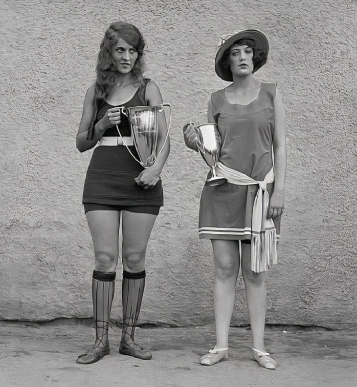 Fotos De Hace 100 Años, Concurso de belleza en 1922