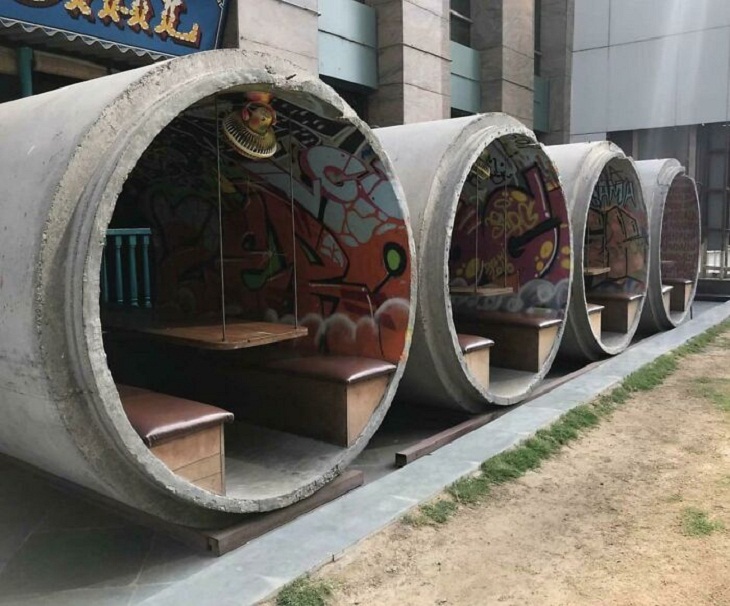 Smart Urban Planning, Concrete sewer pipes
