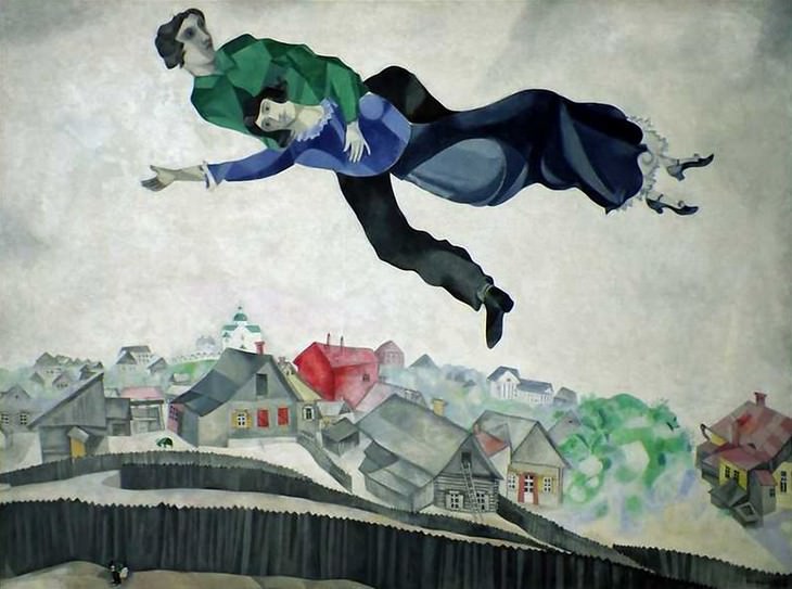 Over The Town | 1918