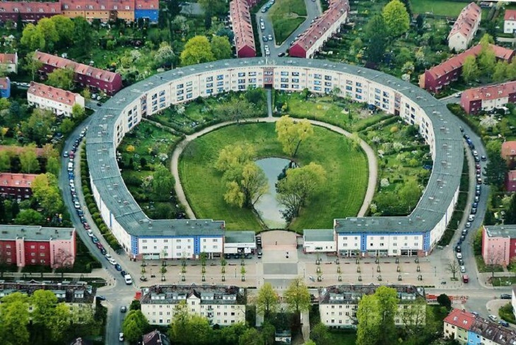 Smart Urban Planning, Apartment building