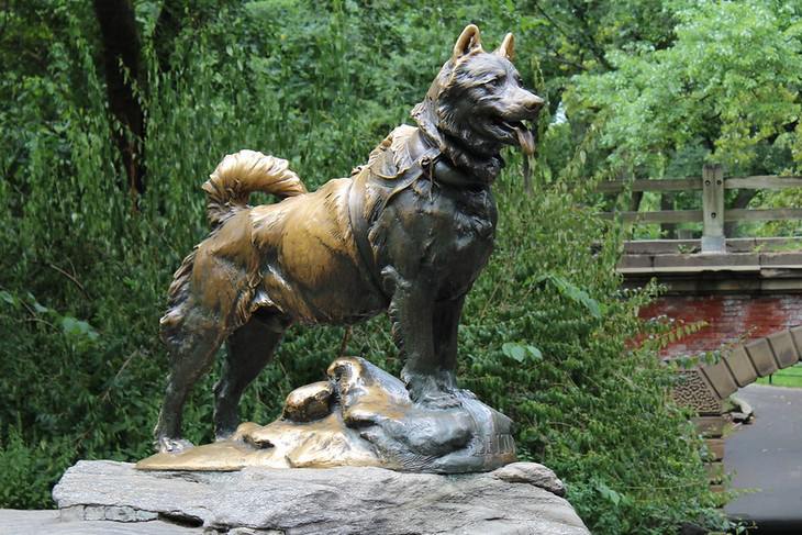 פסלי חיות מפורסמים מסביב לעולם: פסל של הכלב בלטו