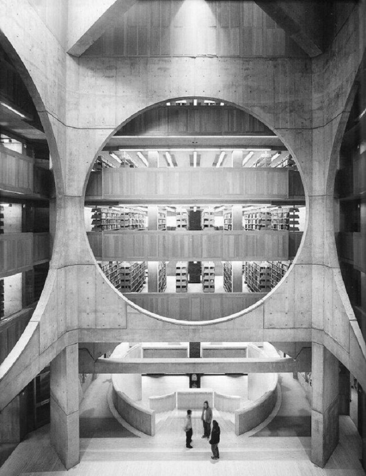 20th Century Architectural Designs, Phillips Exeter Academy Library