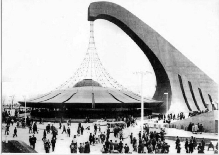 20th Century Architectural Designs, Pavilion Of Australia