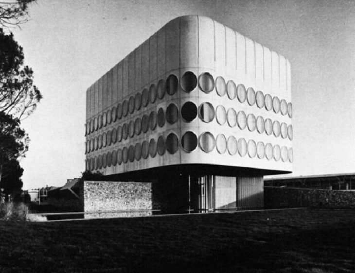 20th Century Architectural Designs, Office Building, Snaidero Industrial Complex