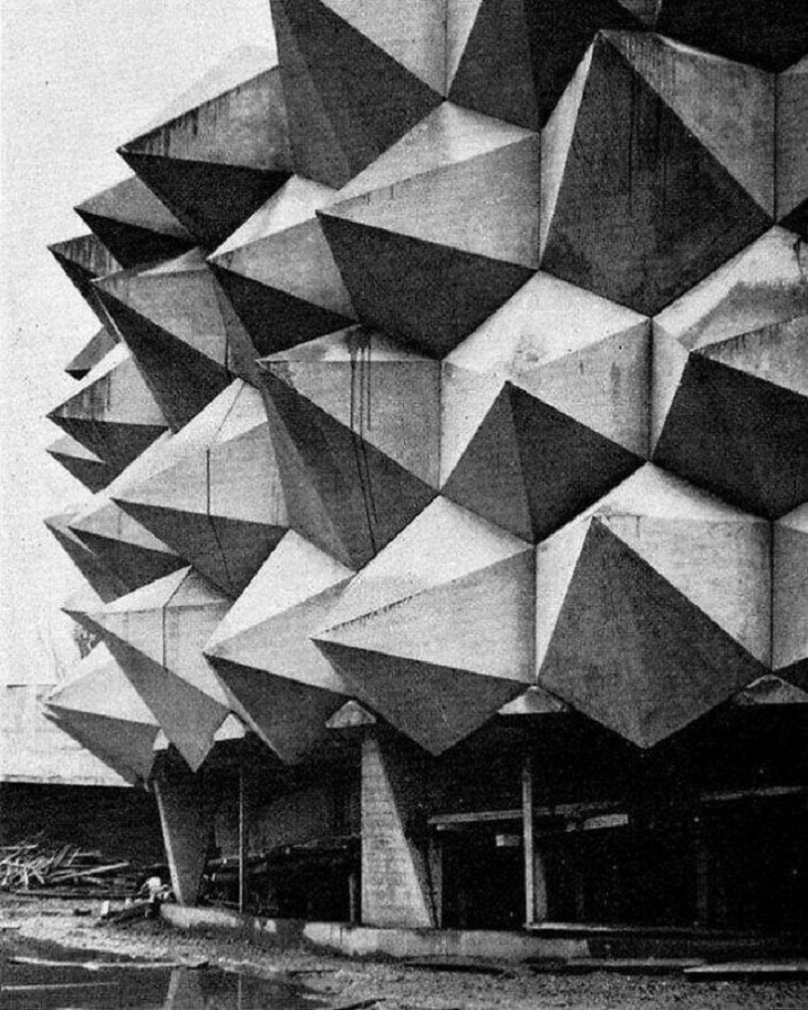20th Century Architectural Designs, Concrete Hedgehog