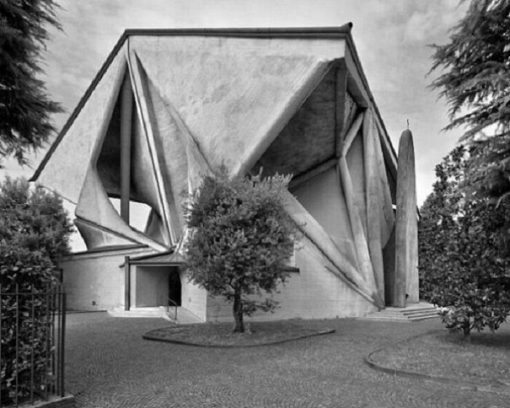 20th Century Architectural Designs, Church 