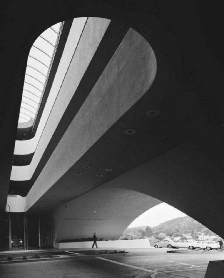 20th Century Architectural Designs, Marin County Civic Center