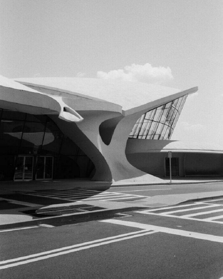 20th Century Architectural Designs, The TWA Flight Center