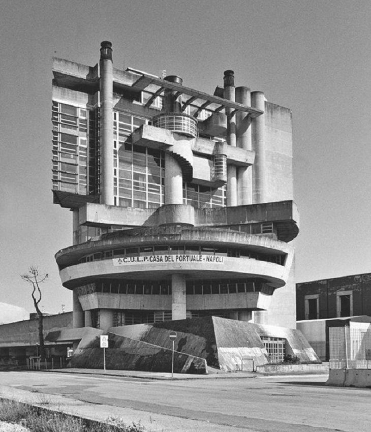 20th Century Architectural Designs, Casa del Portuale 