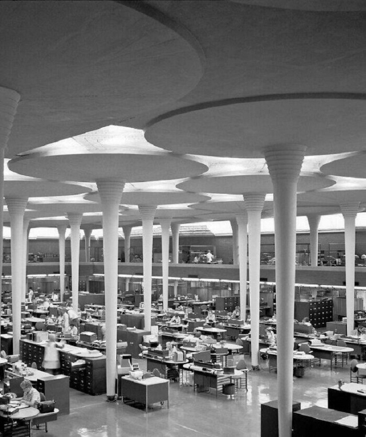 20th Century Architectural Designs,Johnson Wax Headquarters