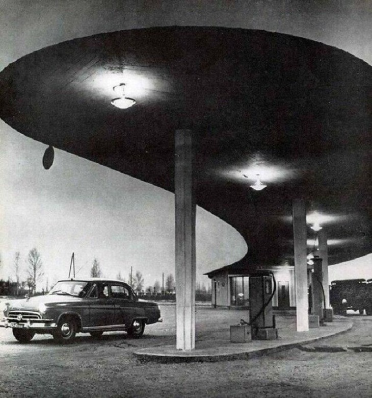 20th Century Architectural Designs, Gas Station