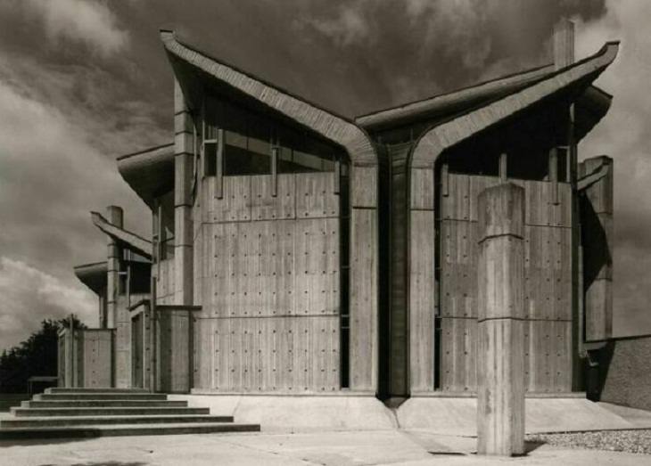 20th Century Architectural Designs, Church “Heilig Geist”