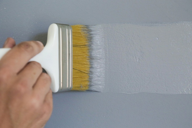 DIY Painting Tips, Loaded Brush 
