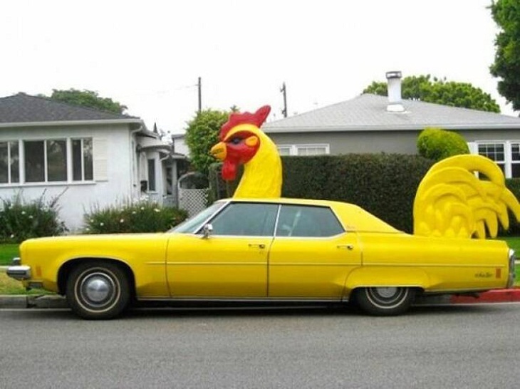 Strangest Cars, hen